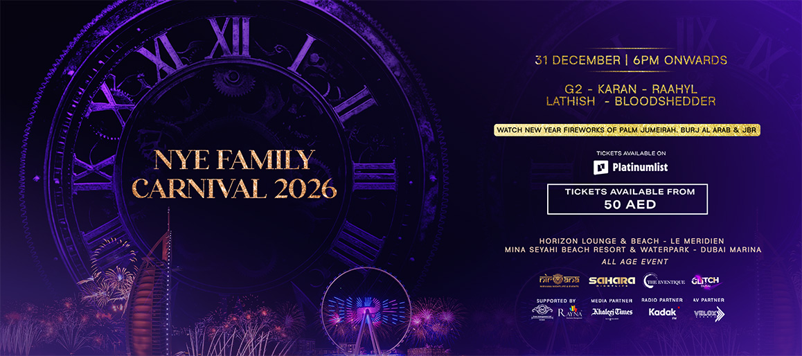NYE Family Carnival 2026